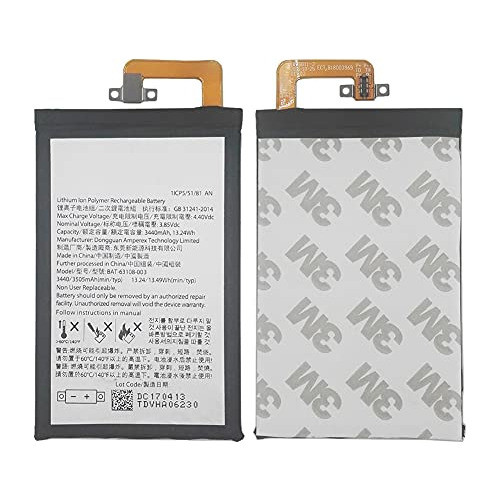 Bateria Bat-63108-003 Para Blackberry Keyone Dk70 Dtek70 1