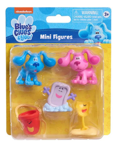 Blue´s Clues Figuras Coleccionables Serie 2 Patitas Quepeños 0