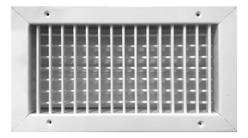 Rejilla 30x15 Inyección Doble Deflector Triflex Sin Palanca 0