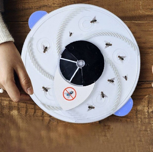 Robot Atrapa Moscas Inalámbrico Eléctrico Ecológico Biotech 1