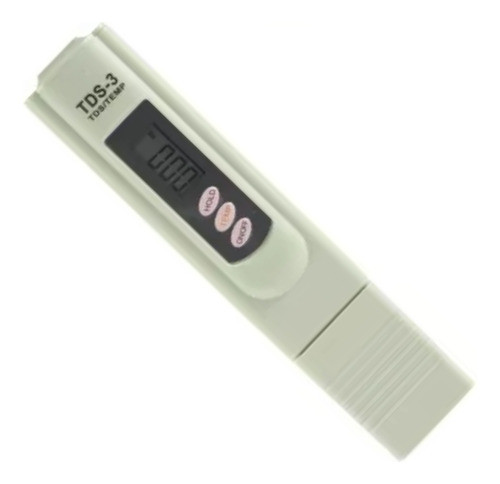 Medidor Conductimetro Electroconductividad Tds 0