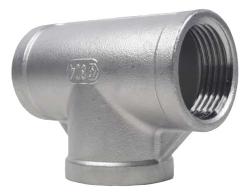 Tee Femea Inox 304bsp 1.1/2 0