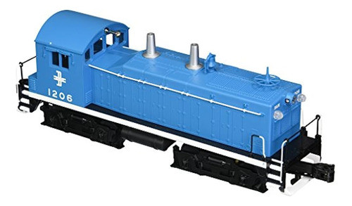 Williams By Bachmann Nw-2 Diesel - Boston & Maine #1206 Tren 0