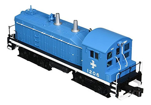 Williams By Bachmann Nw-2 Diesel - Boston & Maine #1206 Tren 1