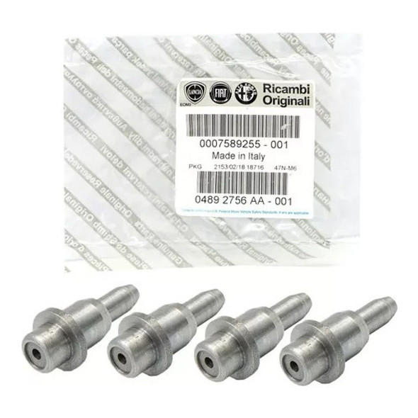 4 Pulverizador Jetcooler Original Fiat Linea 2009 A 2014 0