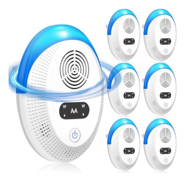 Repelente Ultrasónico De Plagas E Insectos Para 0