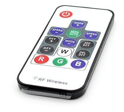 Rgbzone 5  24 V Rf Mando A Distancia Para Ws2811 Ws2812b Led 1
