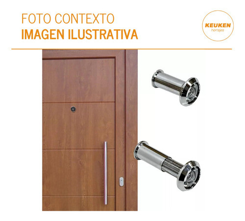 Mirilla Para Puerta Visor 35 A 60mm 1