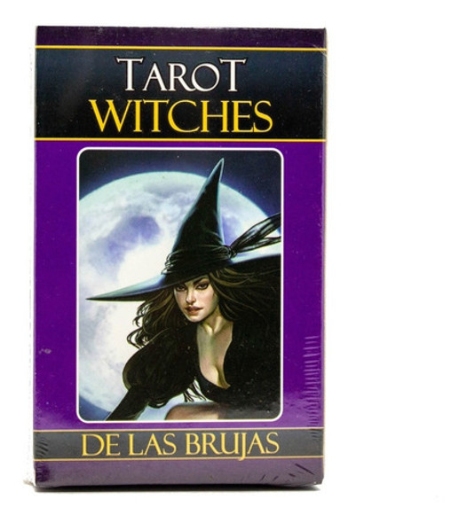 Tarot De Las Brujas ,excelente Con Instructivo Hermosas 0