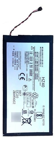 Bateria Hz40 Para Motorola Moto Z2 Play Xt1710 Hz40 Premium 1