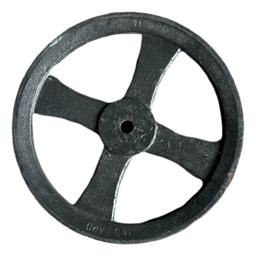 Polea De Fundición Para Correa Serie C 320mm 1 Canal 0