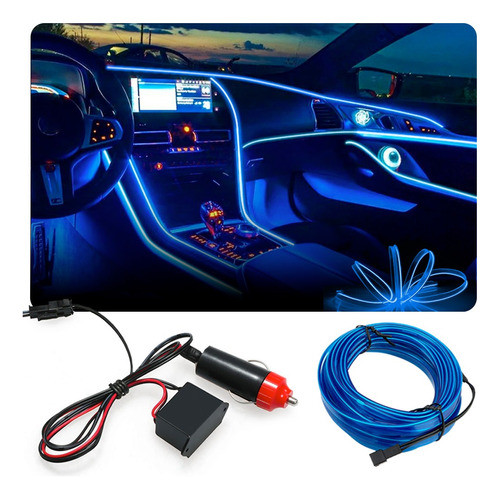 Fita Led Painel New Fit 2020 Luz Interna 5m Azul Marinho 0