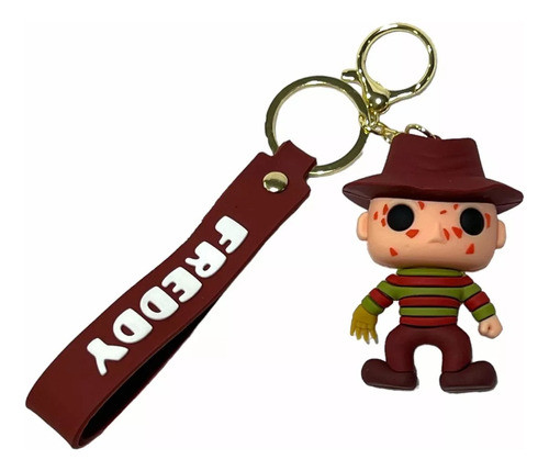 Llavero Del Terror Freddy Krueger Y Jason Voohees X1 Hermoso 1
