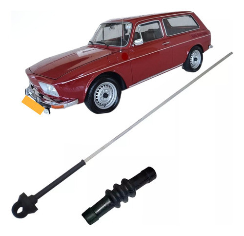Vareta Medidora Nivel Oleo Motor + Sanfona Borracha Variant 0