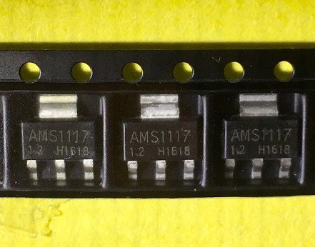 X5 Un. Ams1117 1.2v =lm1117 Regulador 1.2v 0
