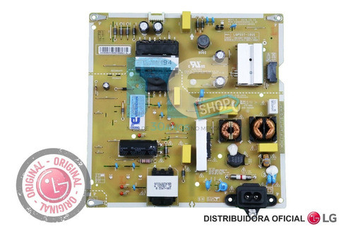 Placa Fonte Para Tv LG 55um7650psb Eay65149301 1