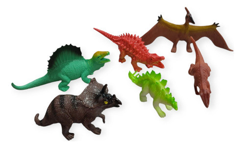 Dinosurios X6 En Bolsa My Nature 2434 1