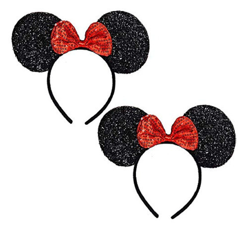 Mickey Minnie Mouse Orejas Fanxier Set De 2 Minnie Orejas Di 0