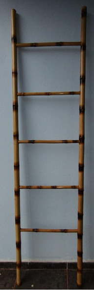 Painel Escada  Em Bambu 1,80 Cm X 45 Cm 2unidades 1