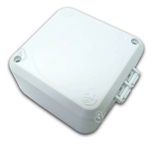 Caixa Proteção Conector Câmera Cftv Balun C/ Ip67 102x102x54 0