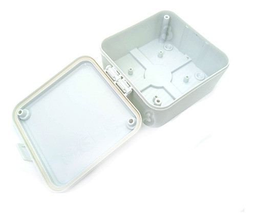 Caixa Proteção Conector Câmera Cftv Balun C/ Ip67 102x102x54 1