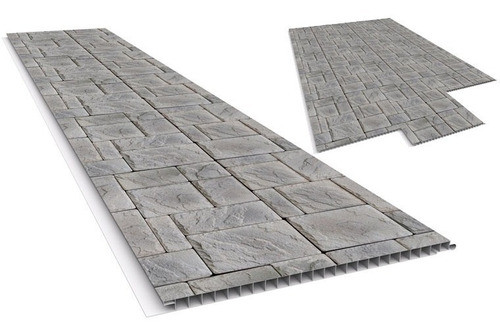 Revestimiento En Pvc Piedra Modelo Block Cinder 1