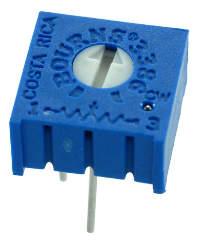 4 Preset Trimpot Cermet Horizontal 3386p-102 Bourns 1k 0