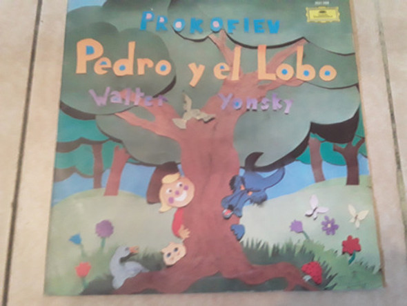 Prokofiev - Pedro Y El Lobo - Walter Yonsky - Vinilo / Kkt 0