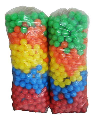 Bolinhas Coloridas Infantil  100 Unidades 0