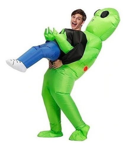 Bbb Fantasia Inflável Alienígena Alien Et Extraterrestre 0