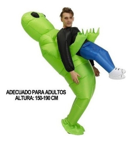 Bbb Fantasia Inflável Alienígena Alien Et Extraterrestre 1