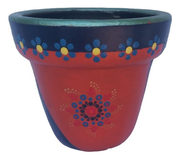 Vaso Cerâmica Pintado À Mão 0 Vaso Cerâmica Pintado À Mão 0