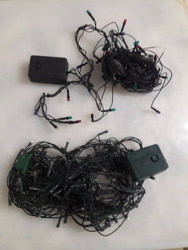 Luces Arbolito Sin Funcionar X2 0