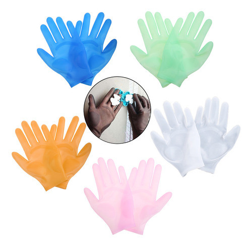 Luvas De Silicone, 1 Par, Ferramenta De Fundição De Resina E 1