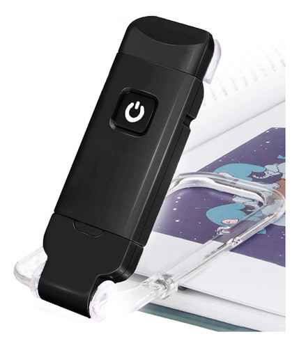 Clipe De Luz Para Marcadores Usb Recarregável Flexível No Ma 1