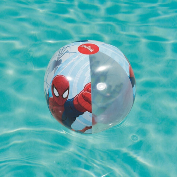 Combo Inflable Bestway Spiderman Pelota Y Salvavidas 1