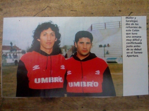 Recorte Colon De Santa Fe De Saralegui Y Muller 0