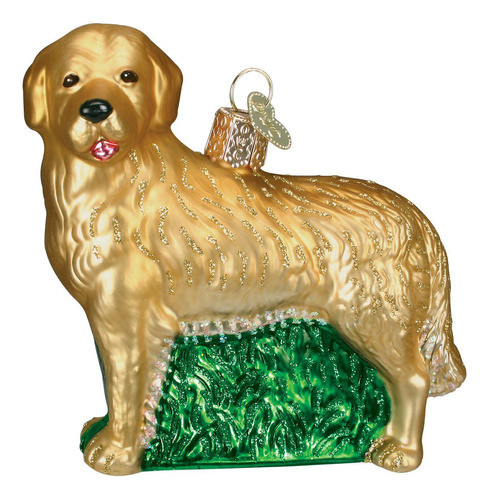 Old World - Adornos De Navidad Dog Collection: Adornos De Cr 0