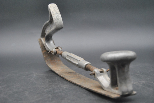 Antiguo Arco Lima Chapista Cepillo Herramienta Vintage Vieja 0