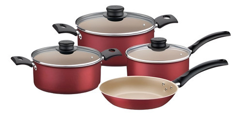 Bateria De Cocina 7 Piezas - 20298/676 - Tramontina 0