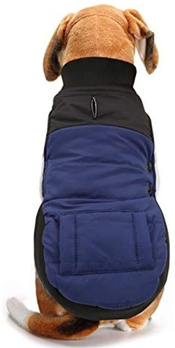 Mogoko Fleece Dog Winter Jacket With Harness / Leash Hole, P 1