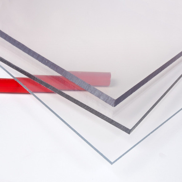 Placa Transparente Cristal Simil Acrilico 81cm X 1.22mt 3mm 1
