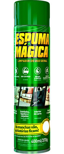 Produto Para Limpar Bolsa Sapato Lava À Seco Espuma Mágica 0