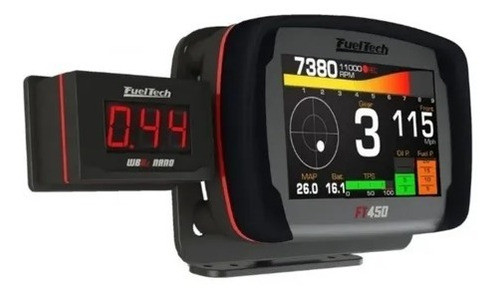 Soporte Fueltech Universal Cualquier Fueltech + Wideband 0