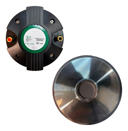 Driver Xline T-44-120b Fenolico 80 Rms 6 Ohms Premium 0