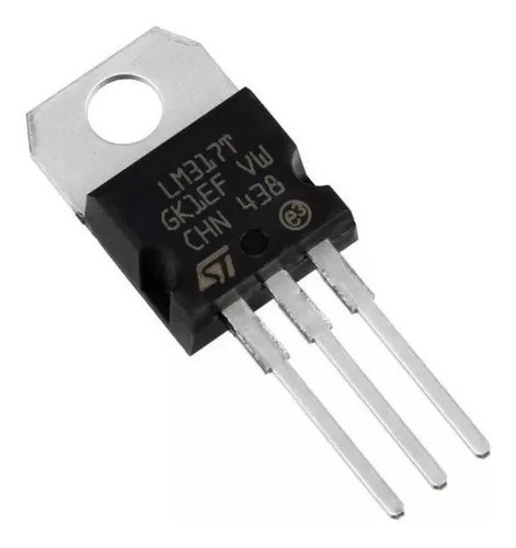 20 X  Regulador De Tensão Lm317 Lm317t Eletronica 0