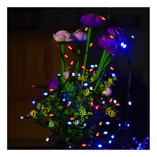 Uctek Luces Para Exteriores, 200 Luces Led De 72 Pies, Con E 1