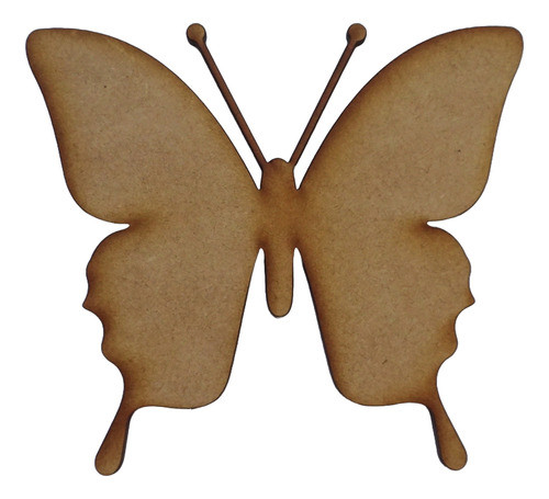 Figura Mariposa Fibrofacil 10 Cm 50 Unidades 0