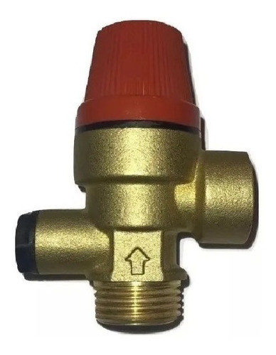 Repuesto Caldera Peisa Válvula Sobrepresion 1/2 M 3 Bar 0