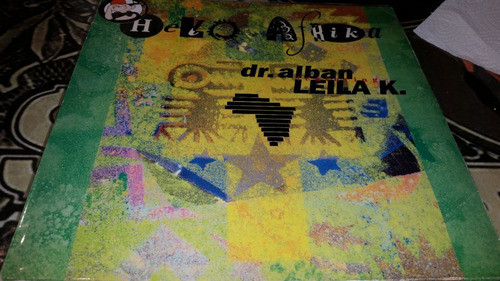 Dr Alban Feat Leila K Hello Afrika Vinilo Maxi Europe 1990 0
